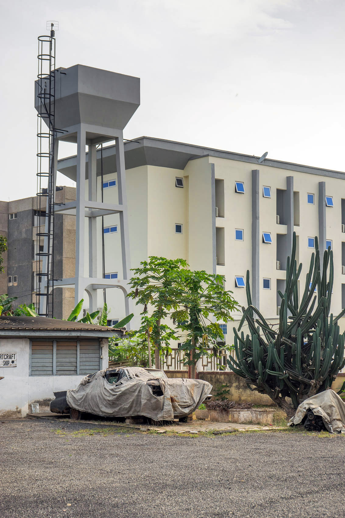 Ghana Urban Architektur