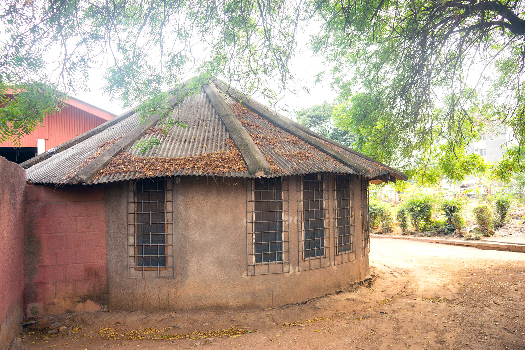 Ghana Museum Hut