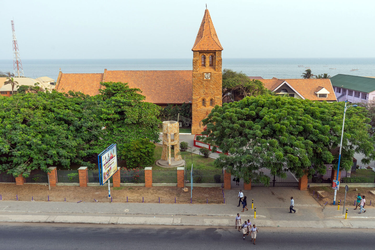 Church Ussher Town Accra Ghana