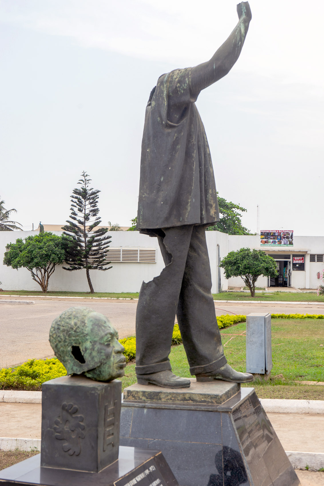 Statue Kwame Nkrumah
