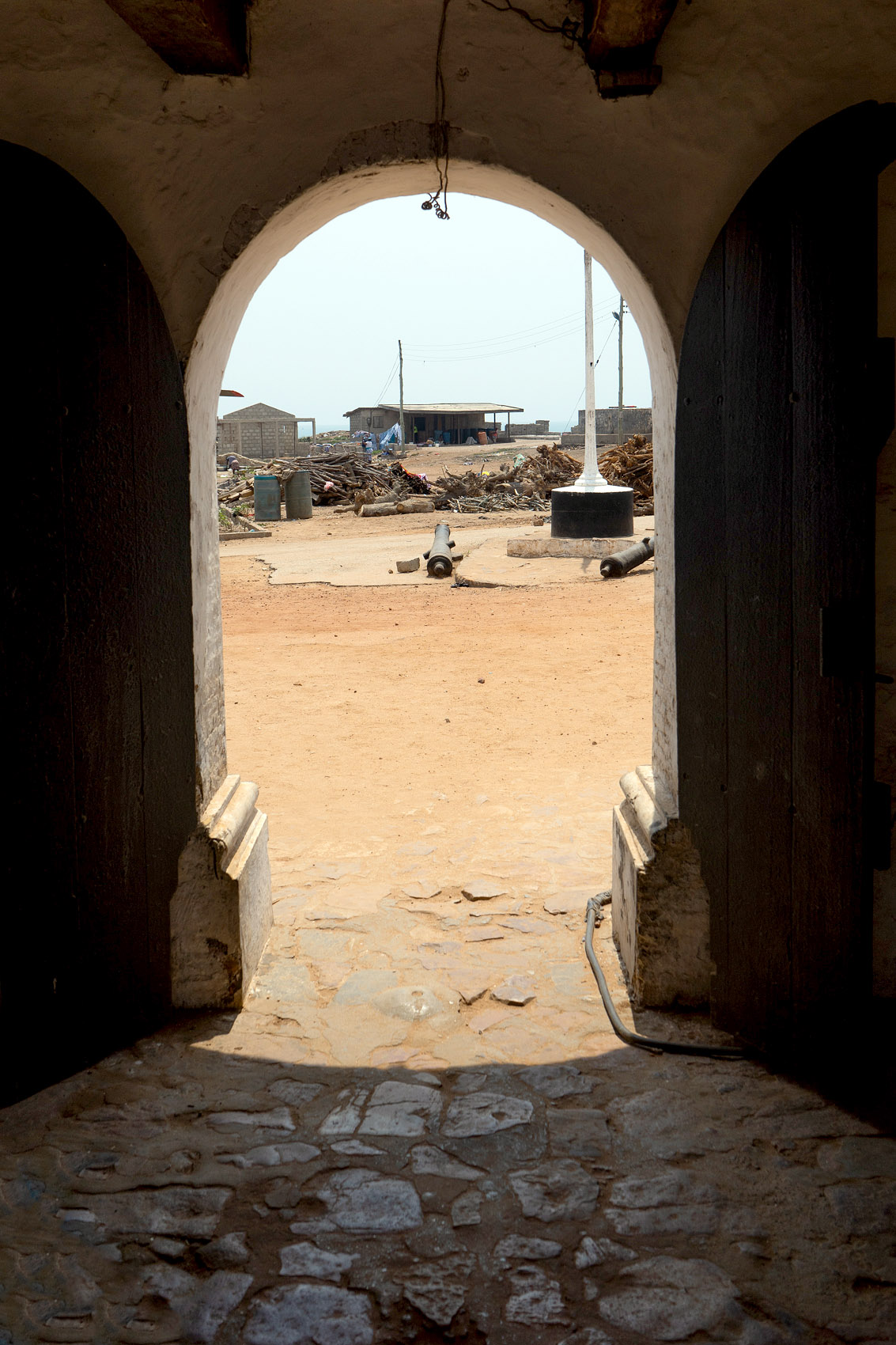 Tor zur Festung von Senya Beraku