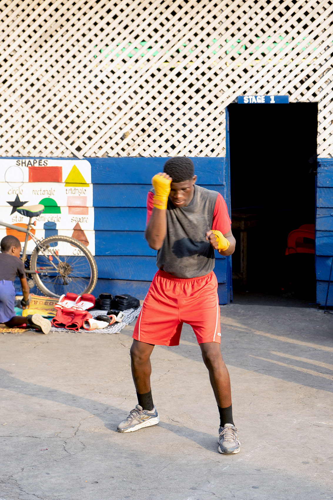 Champion Boxer Ghana Boxschule