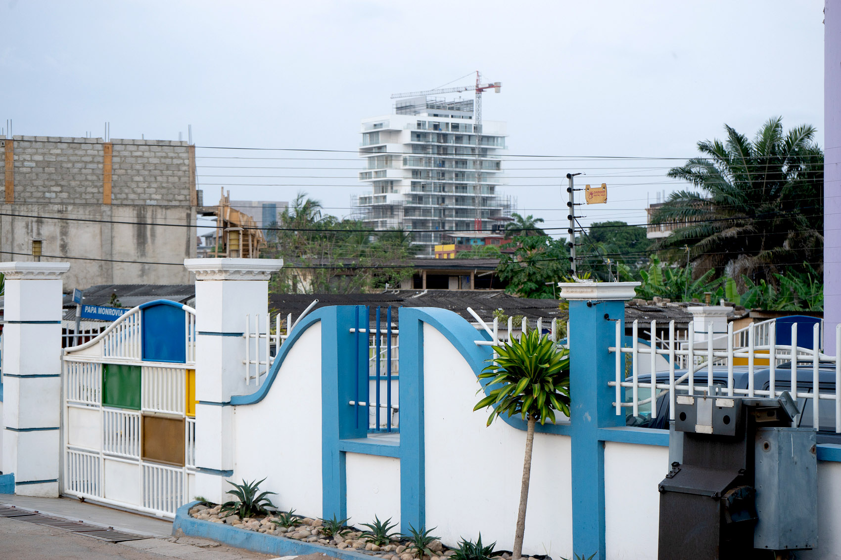 Modernes Haus Osu Accra