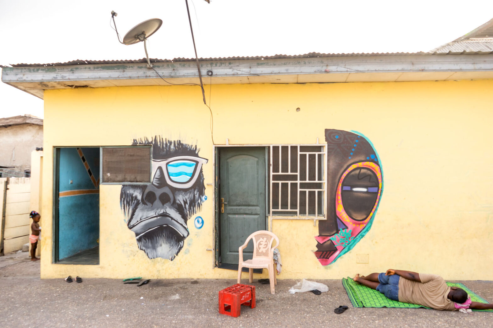 Street Art Accra