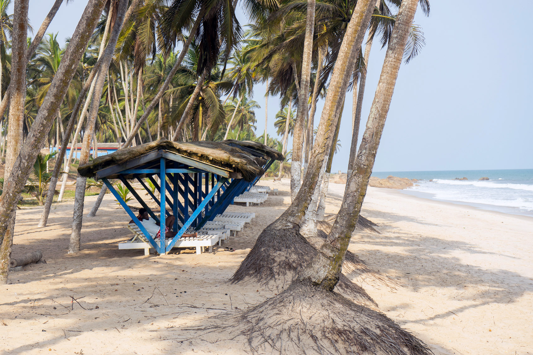 Ghana Reiseblog Strand