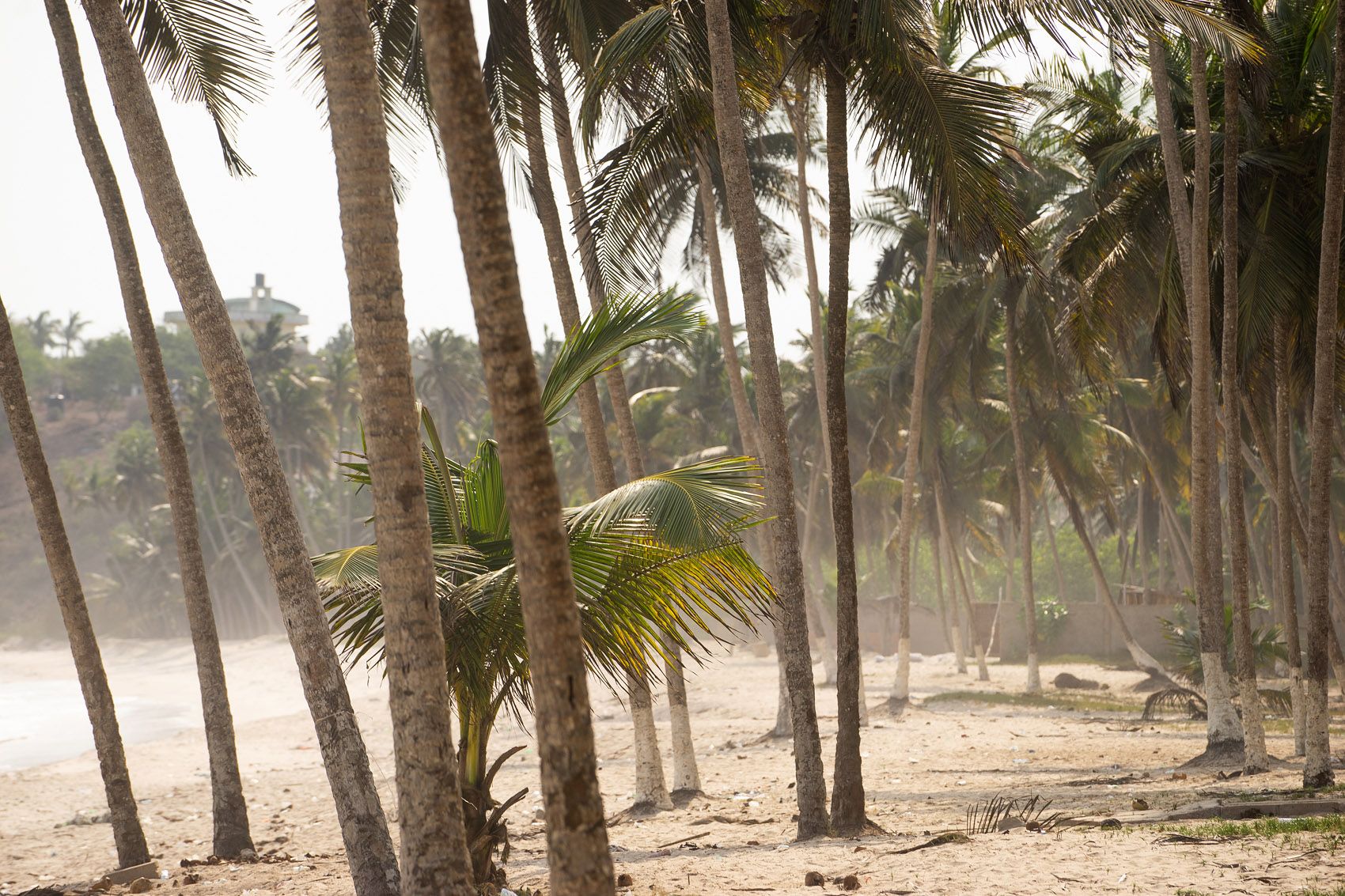 Strandurlaub in Ghana
