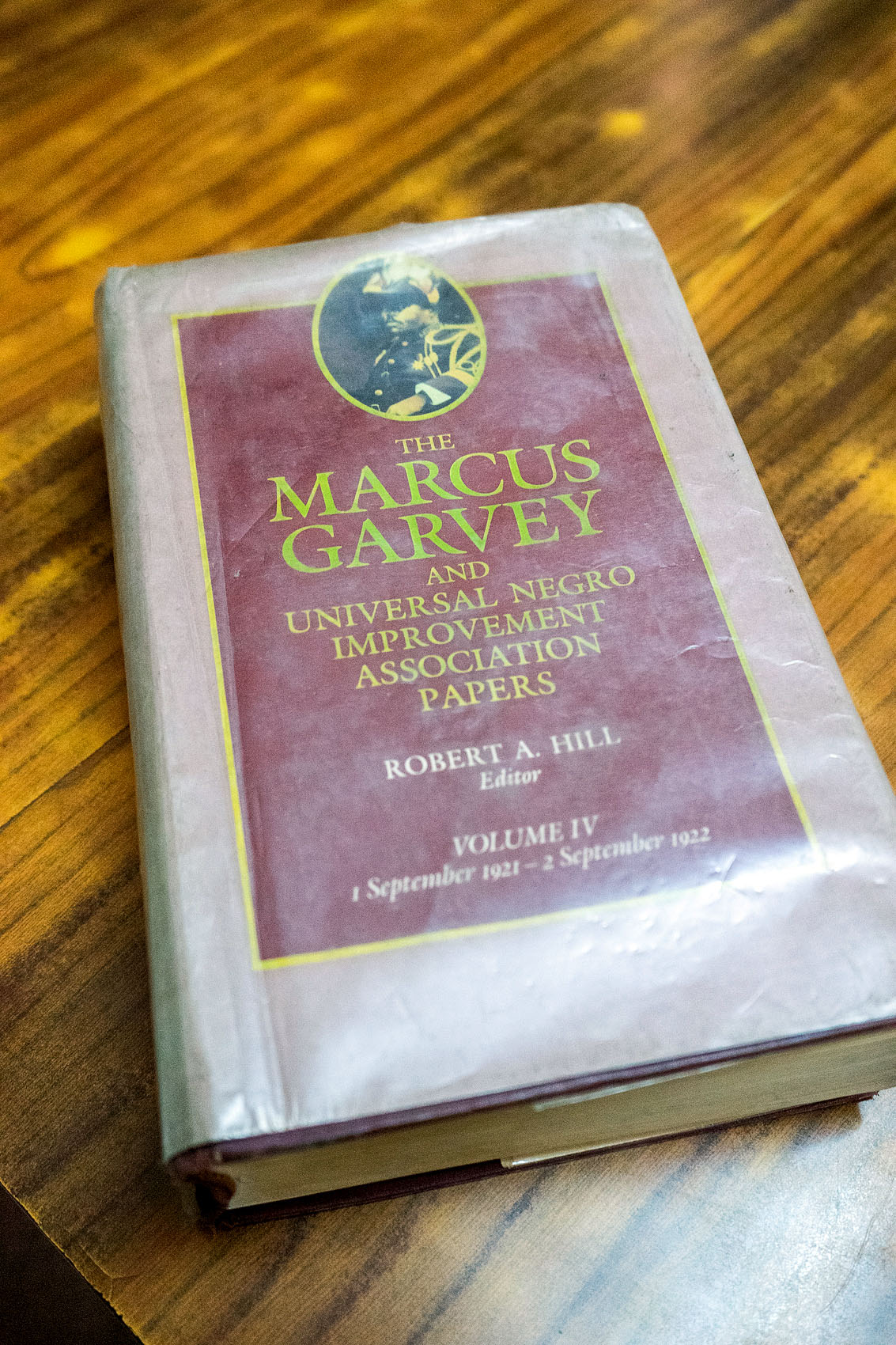 Marcus Garvey Buch