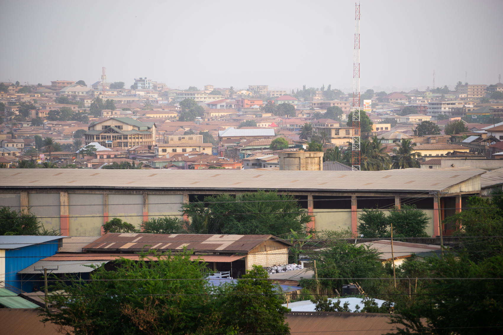 Stadt Foto Kumasi, Ghana