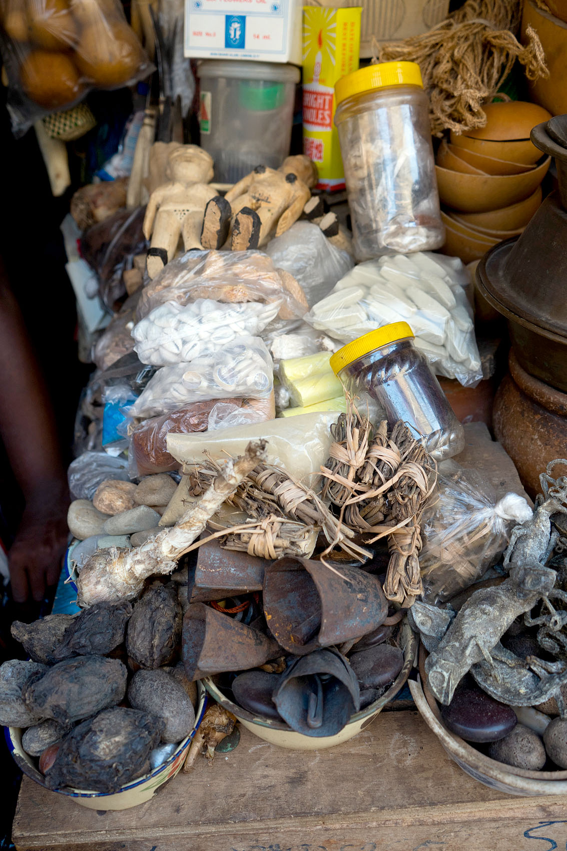 Hexen Markt Ghana