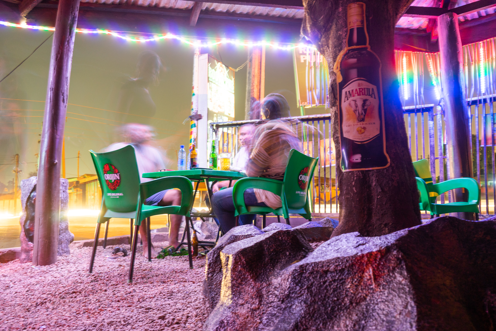 Tolle Bar in Kumasi