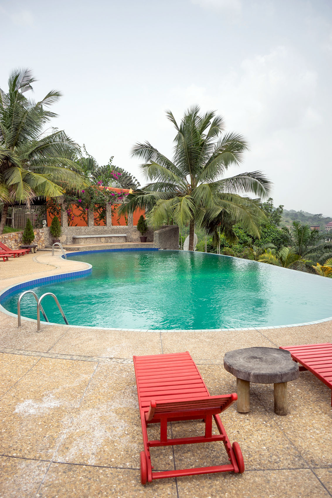 Hotel Pool Aburi
