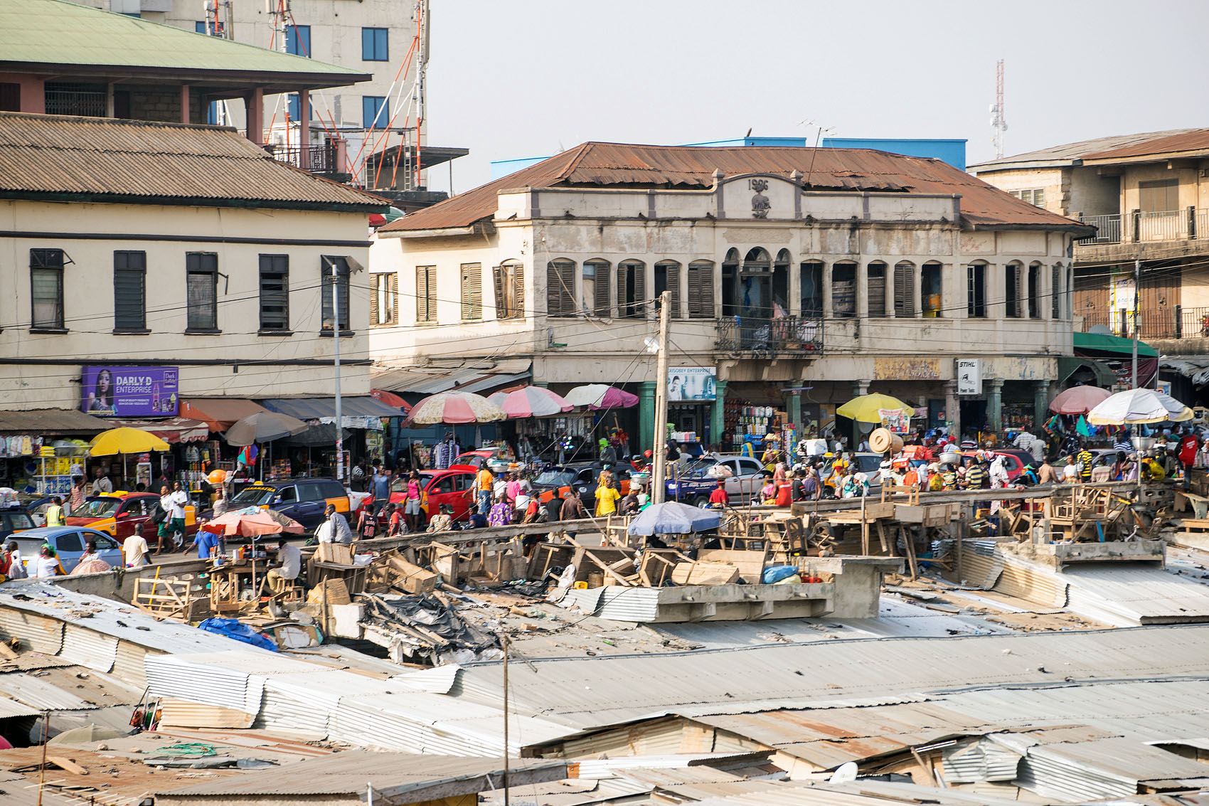 Alter Markt Kumasi
