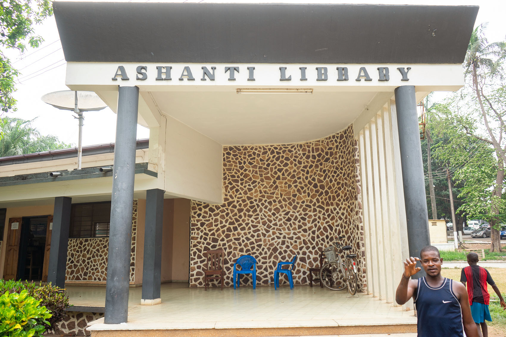 Ashanti Bibliothek in Kumasi Ghana
