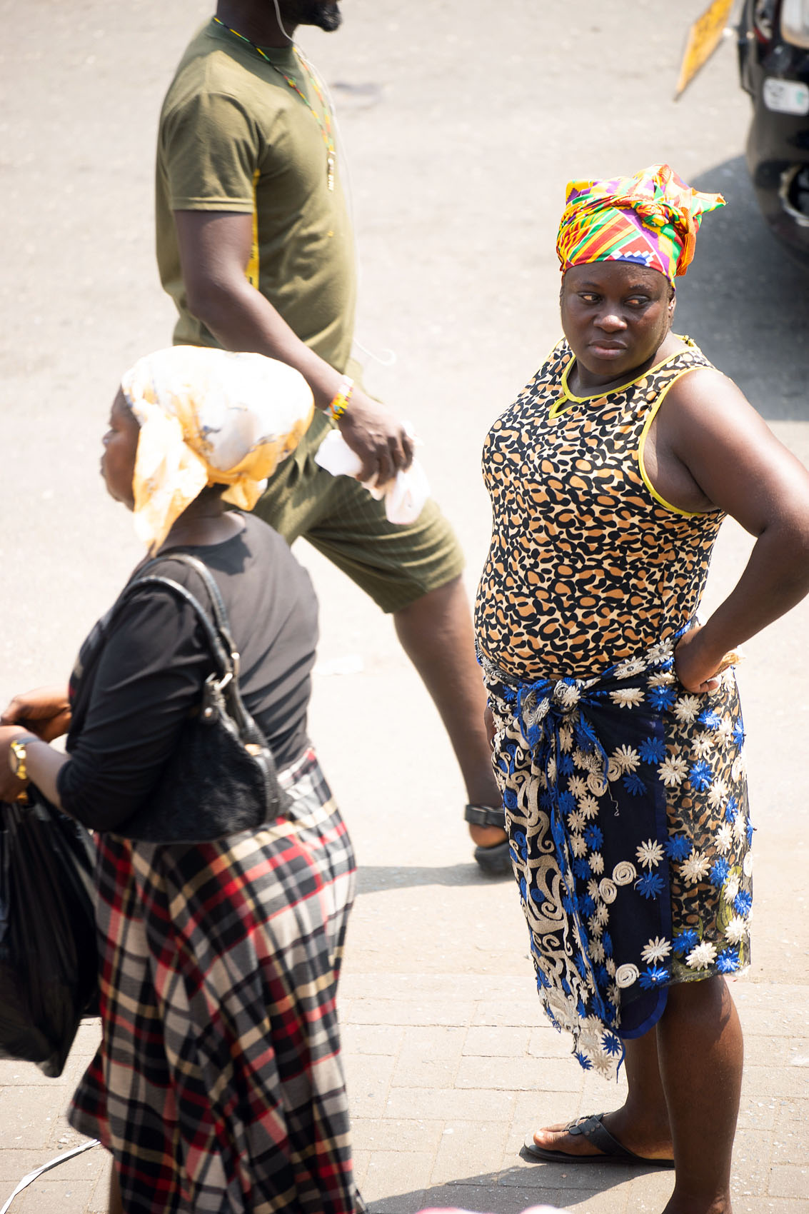 Marktfrauen in Accra