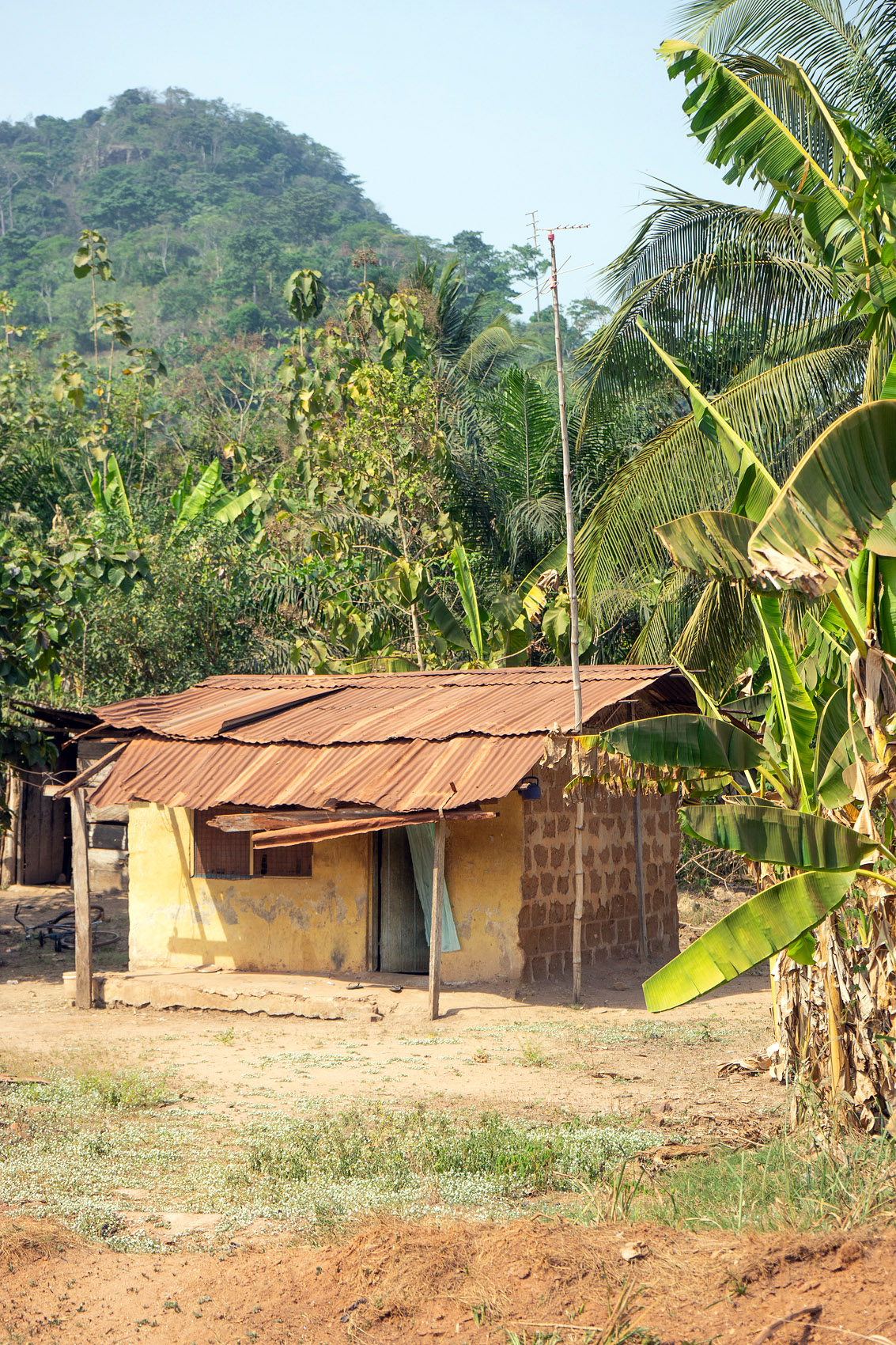 Banko Hütte Ghana