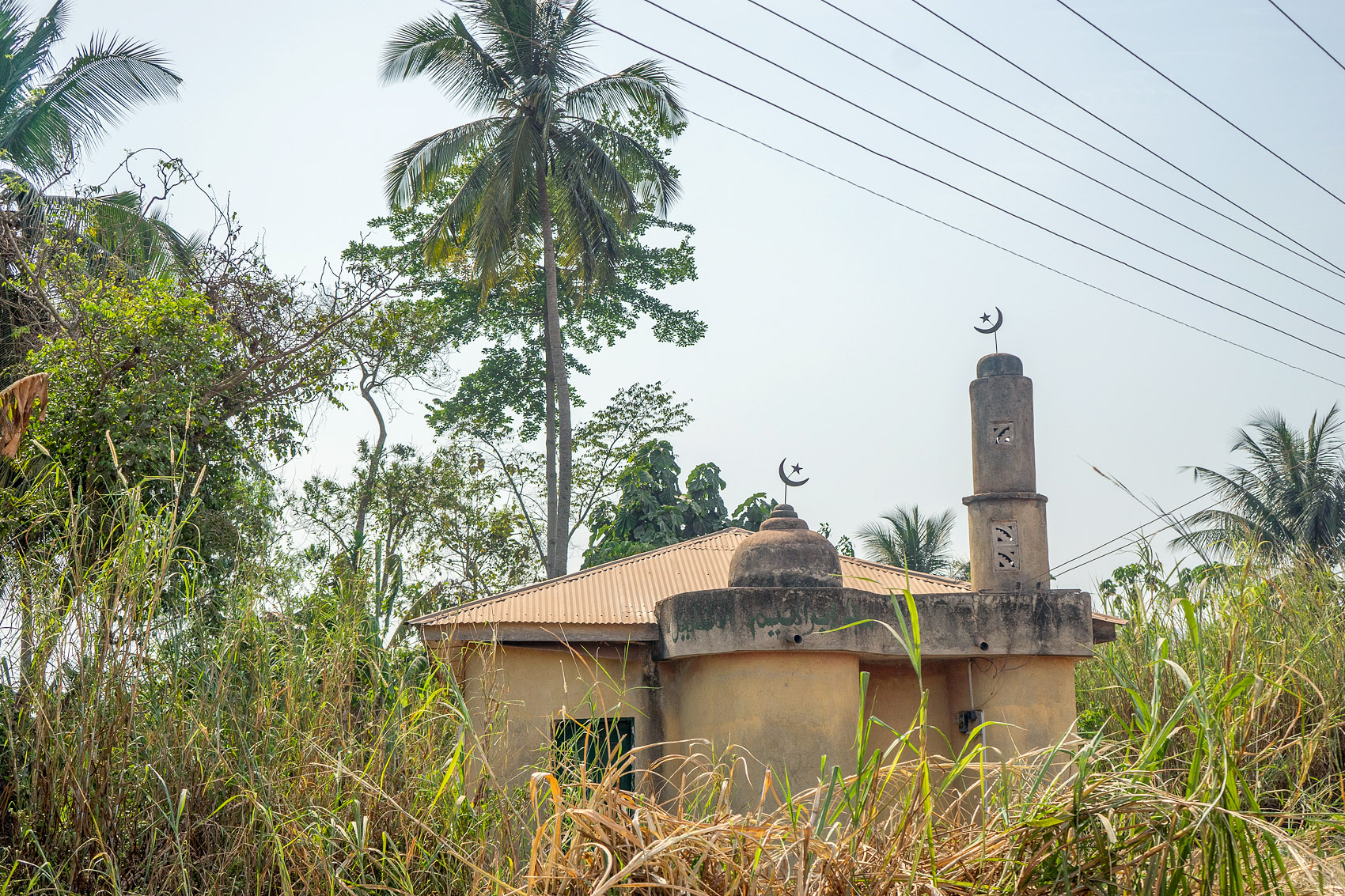 Moschee in Banko Ghana