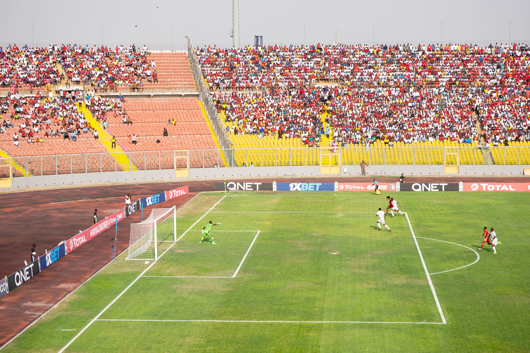 Fussball in Kumasi