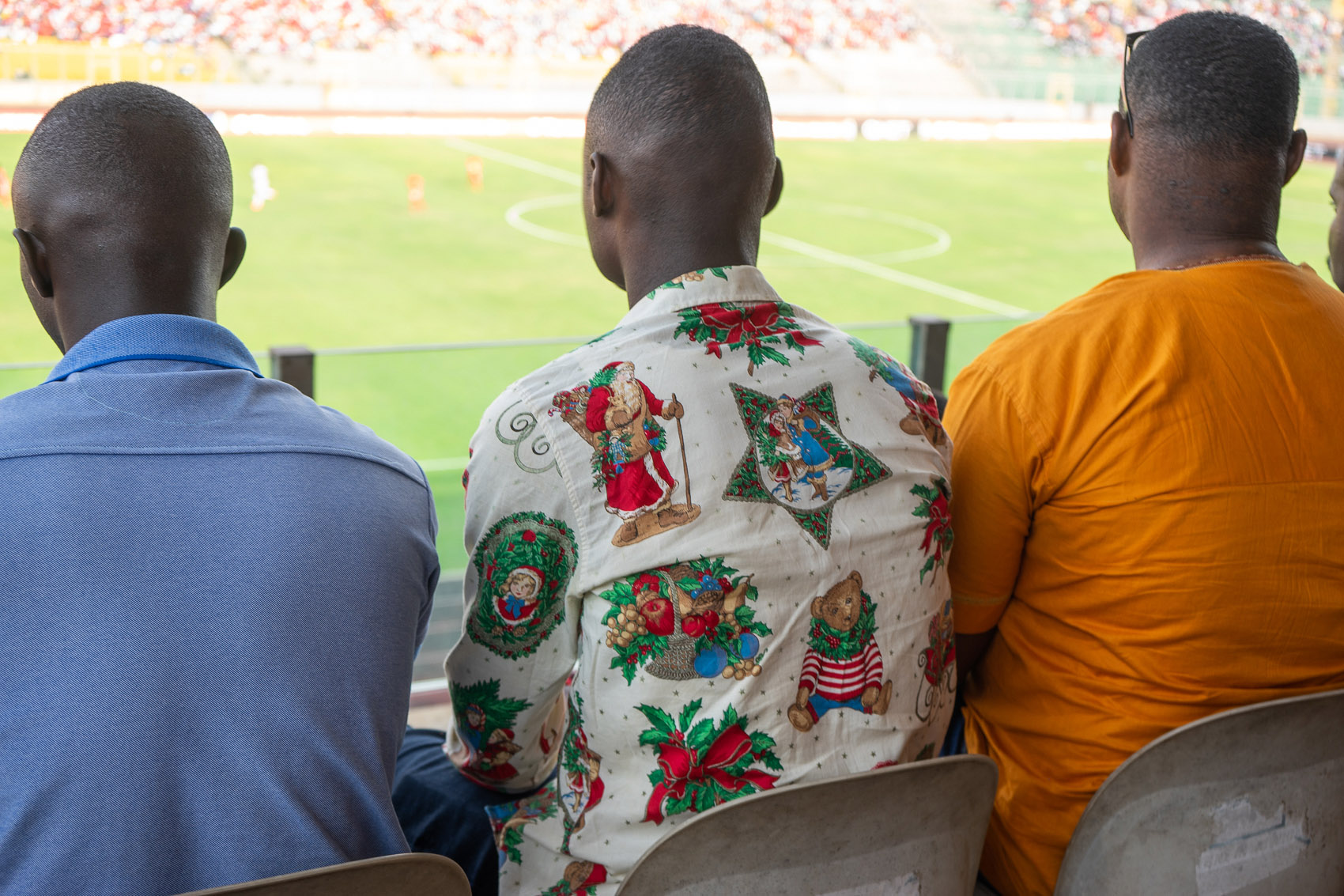 Kumasi Fussball Fan Mode