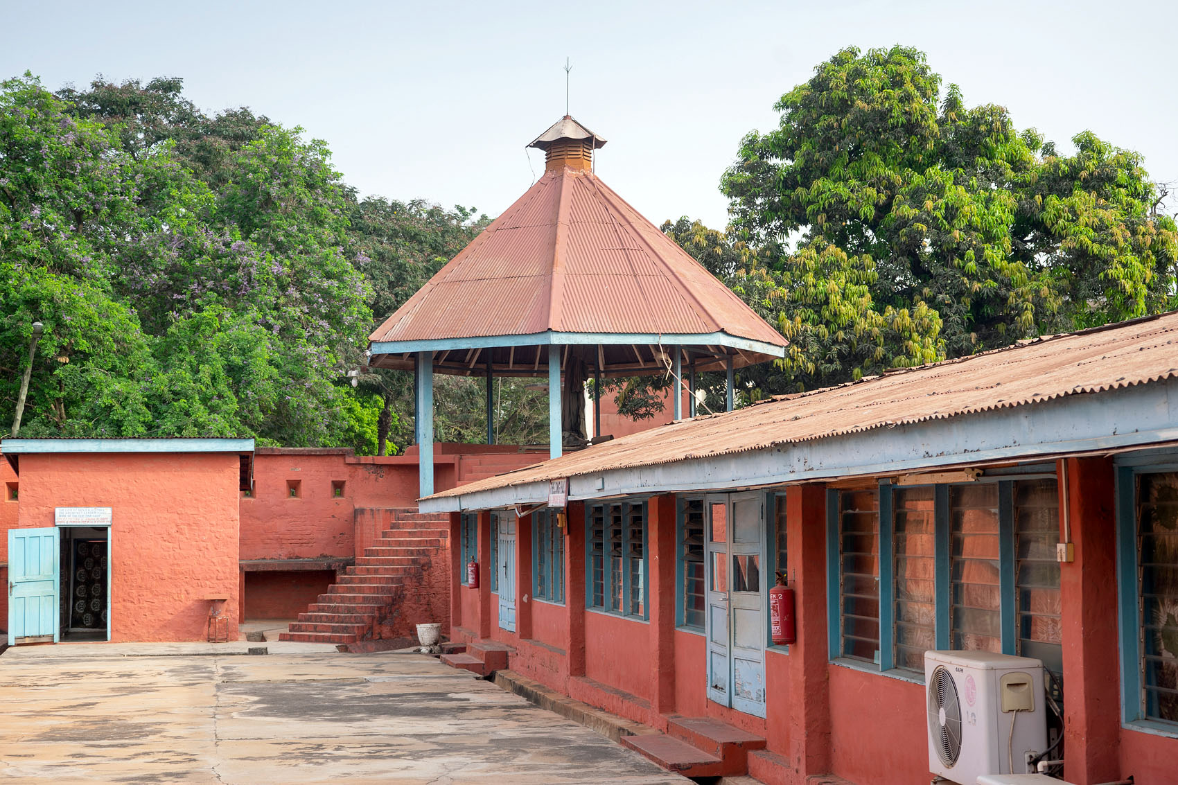Kumasi Festung in Ghaan