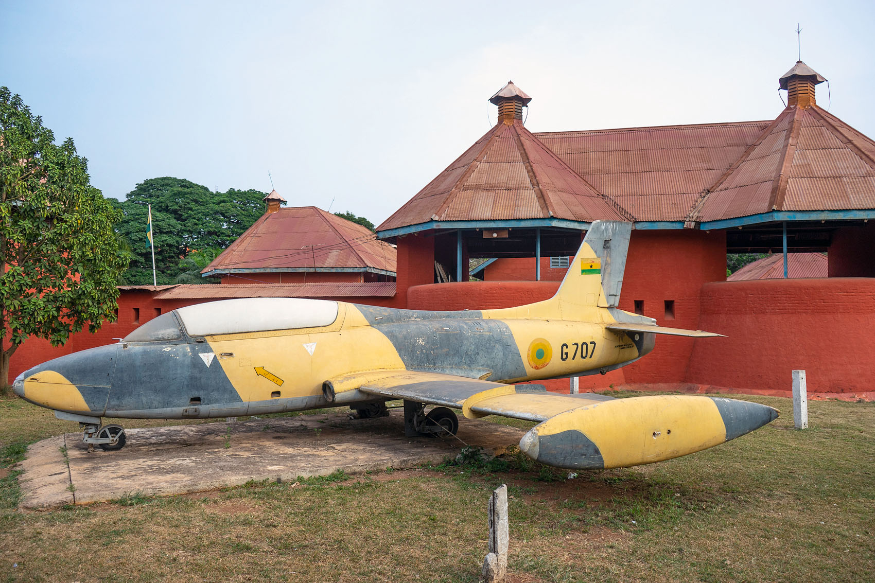 Kriegsflugzeug Kumasi