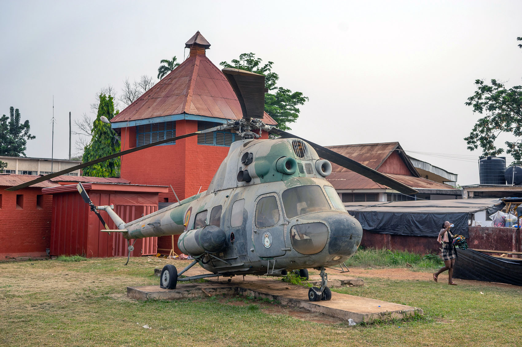 Kriegs Hubschrauber Kumasi