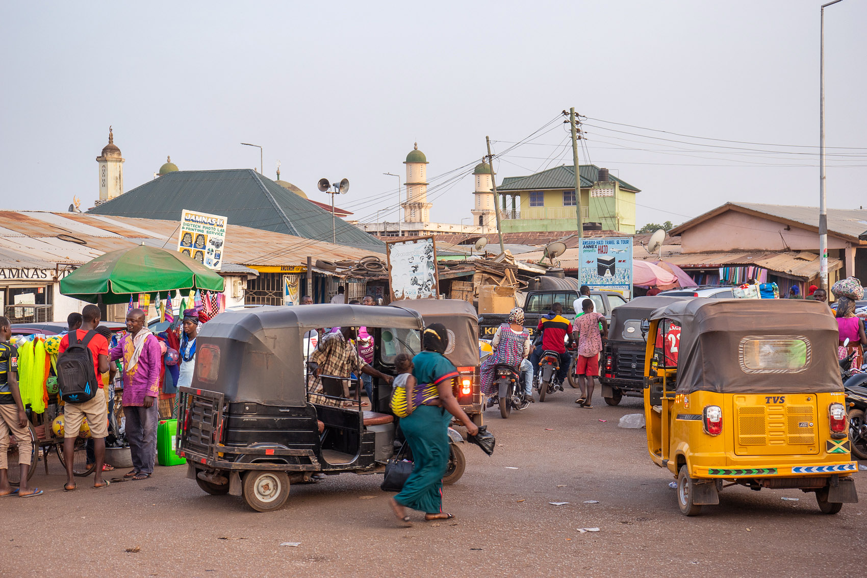Reiseinfos für Tamale, Ghana