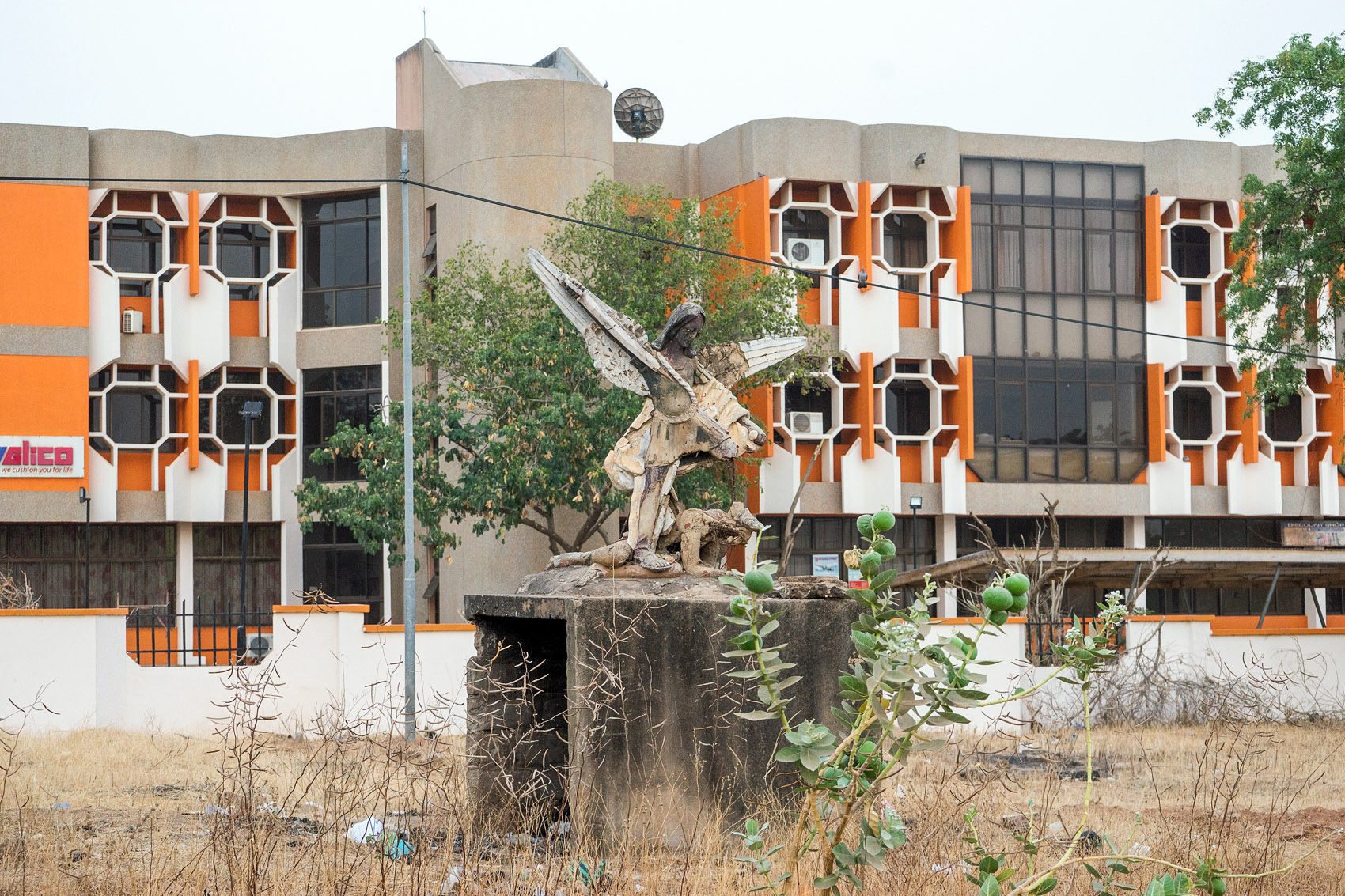 Brutalismus Ghana