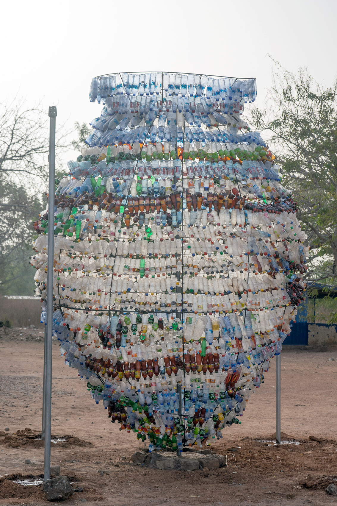 Plastik Kunst in Ghana