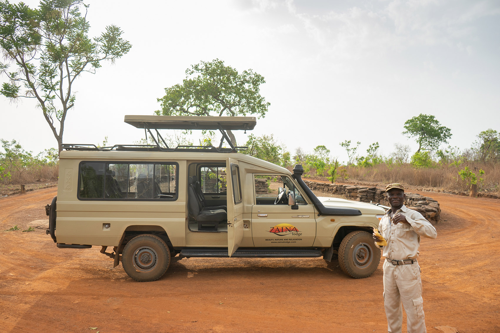 Safari Jeep Tour in Ghana Mole National Park