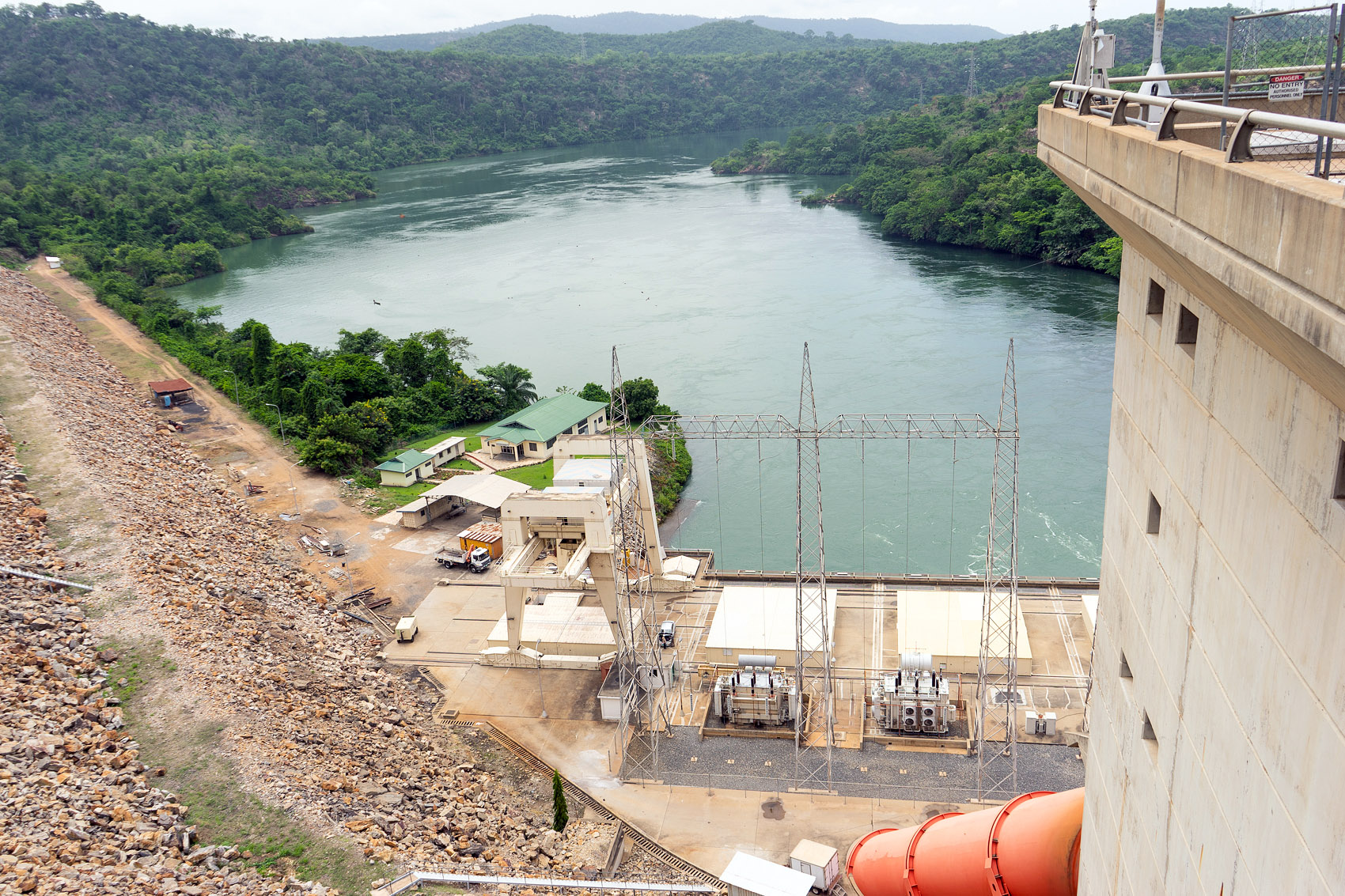 Generator Staudamm Akosombo