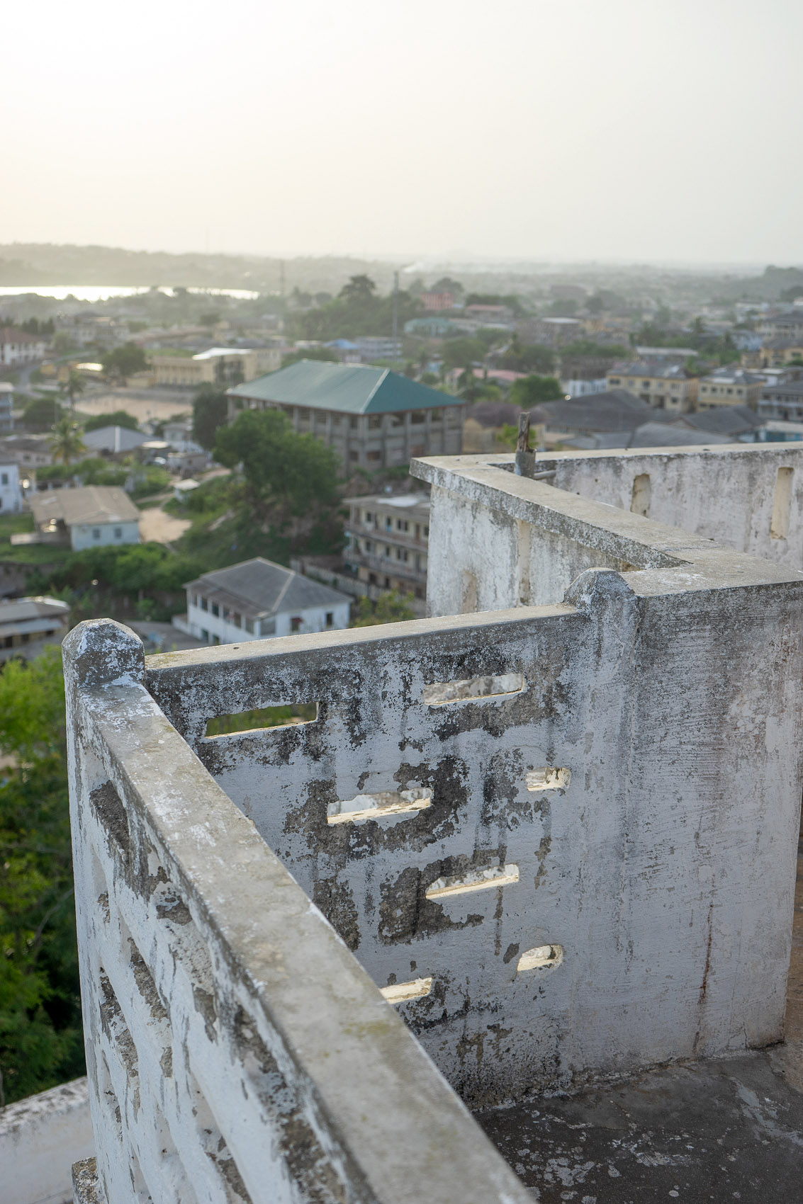 Brutalist Architektur in Ghana