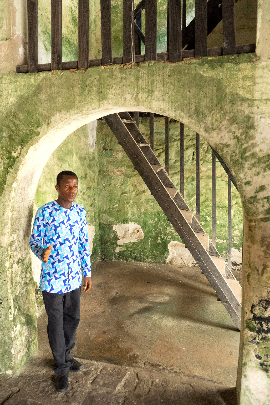 Tour Führung Elmina Festung