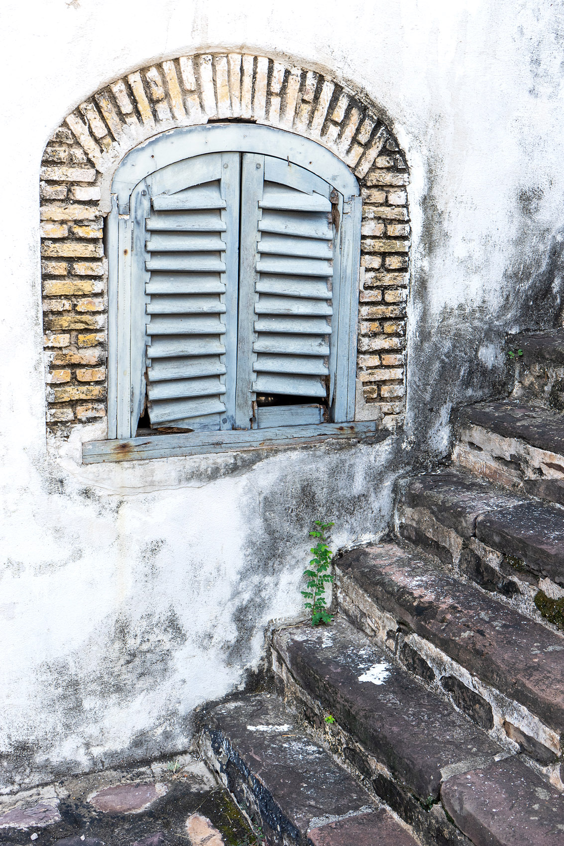 Fenster in Elmina