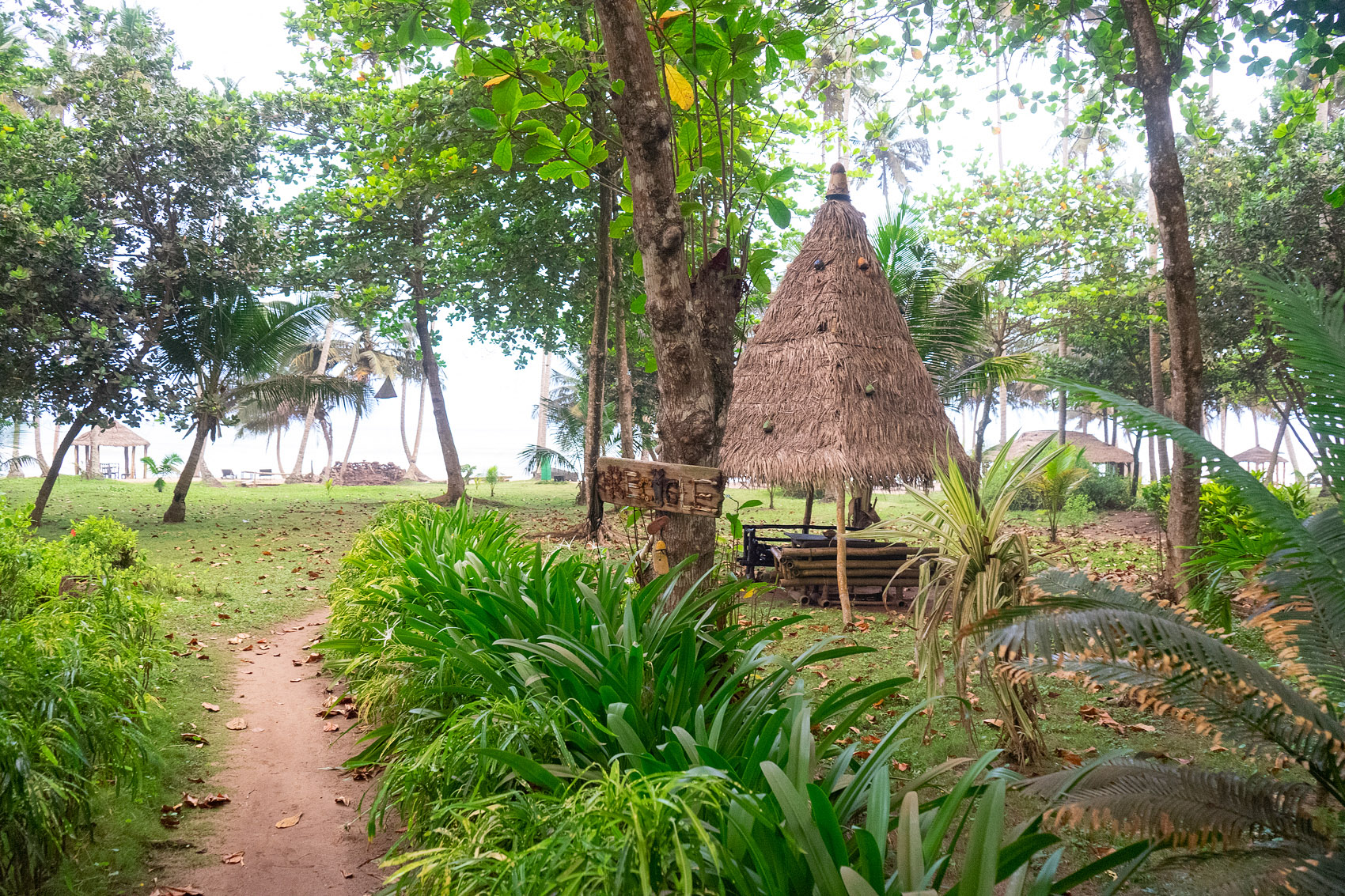 Ankobra Strand Resort in Ghana