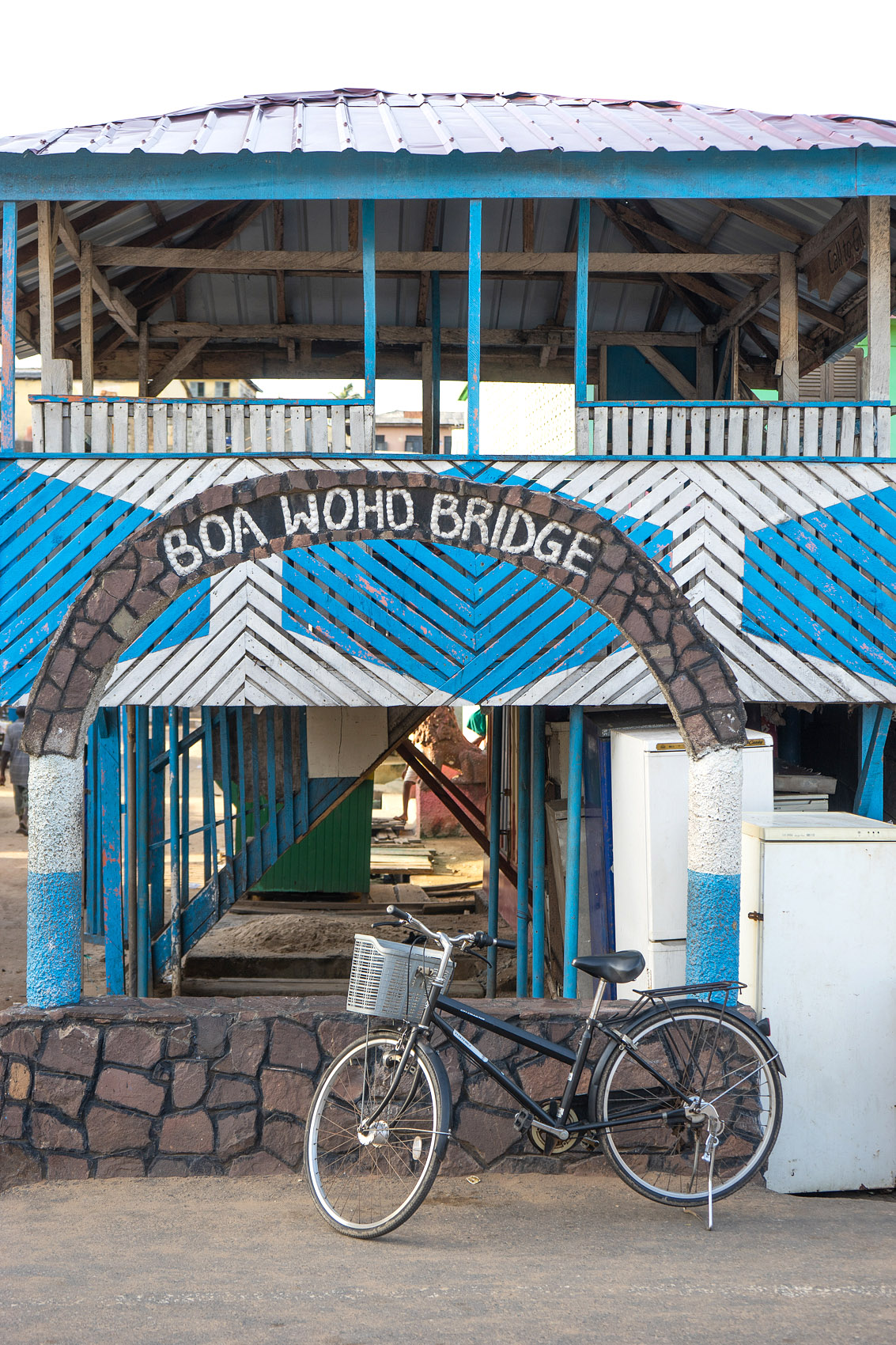 Boa Woho Brücke in Elmina