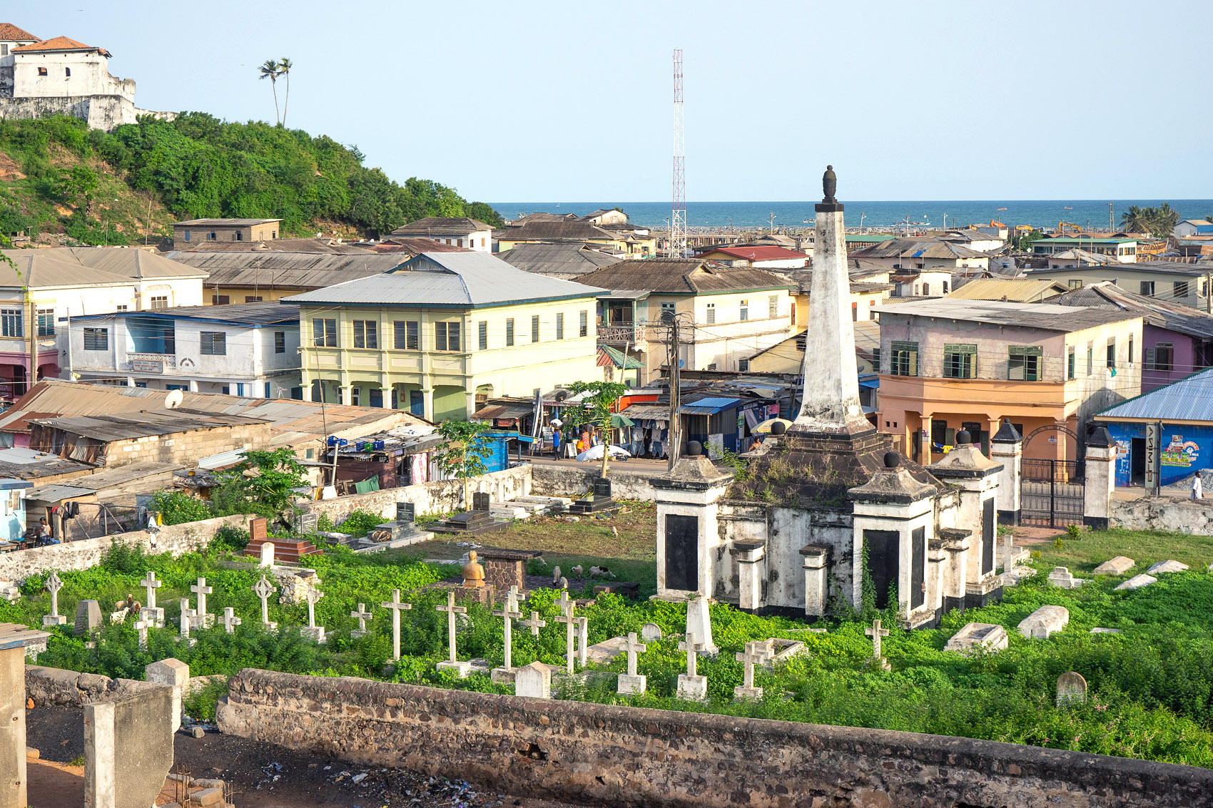 Aussicht Elmina