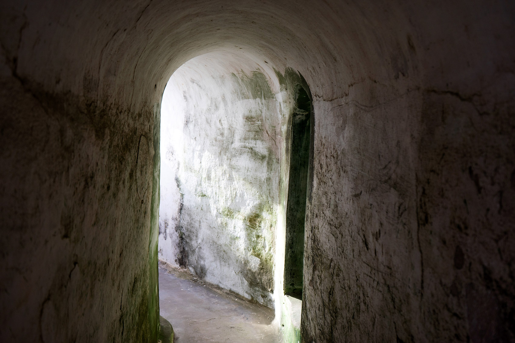 Tunnel Elmina Festung