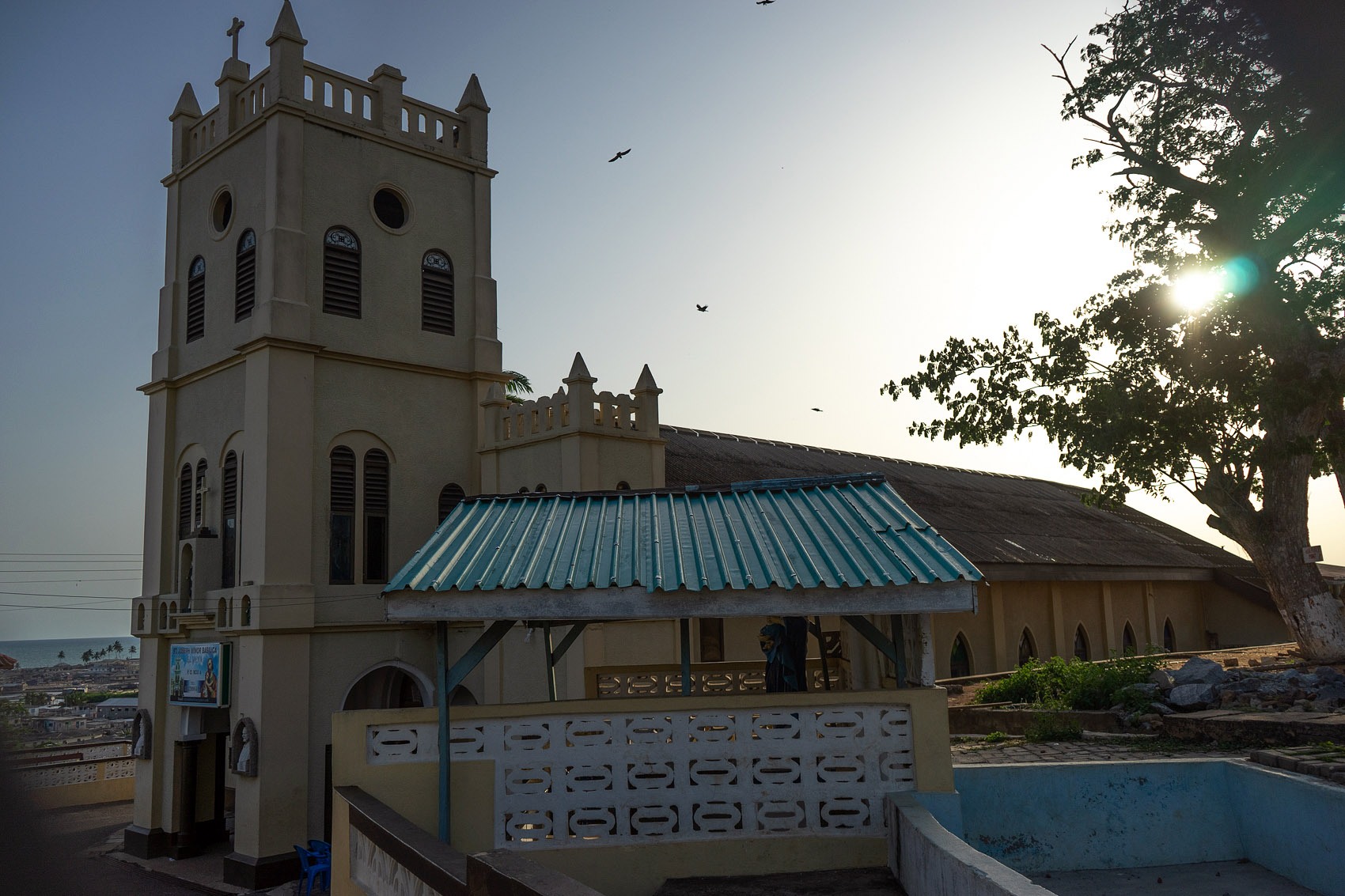 Kathedral in Elmina