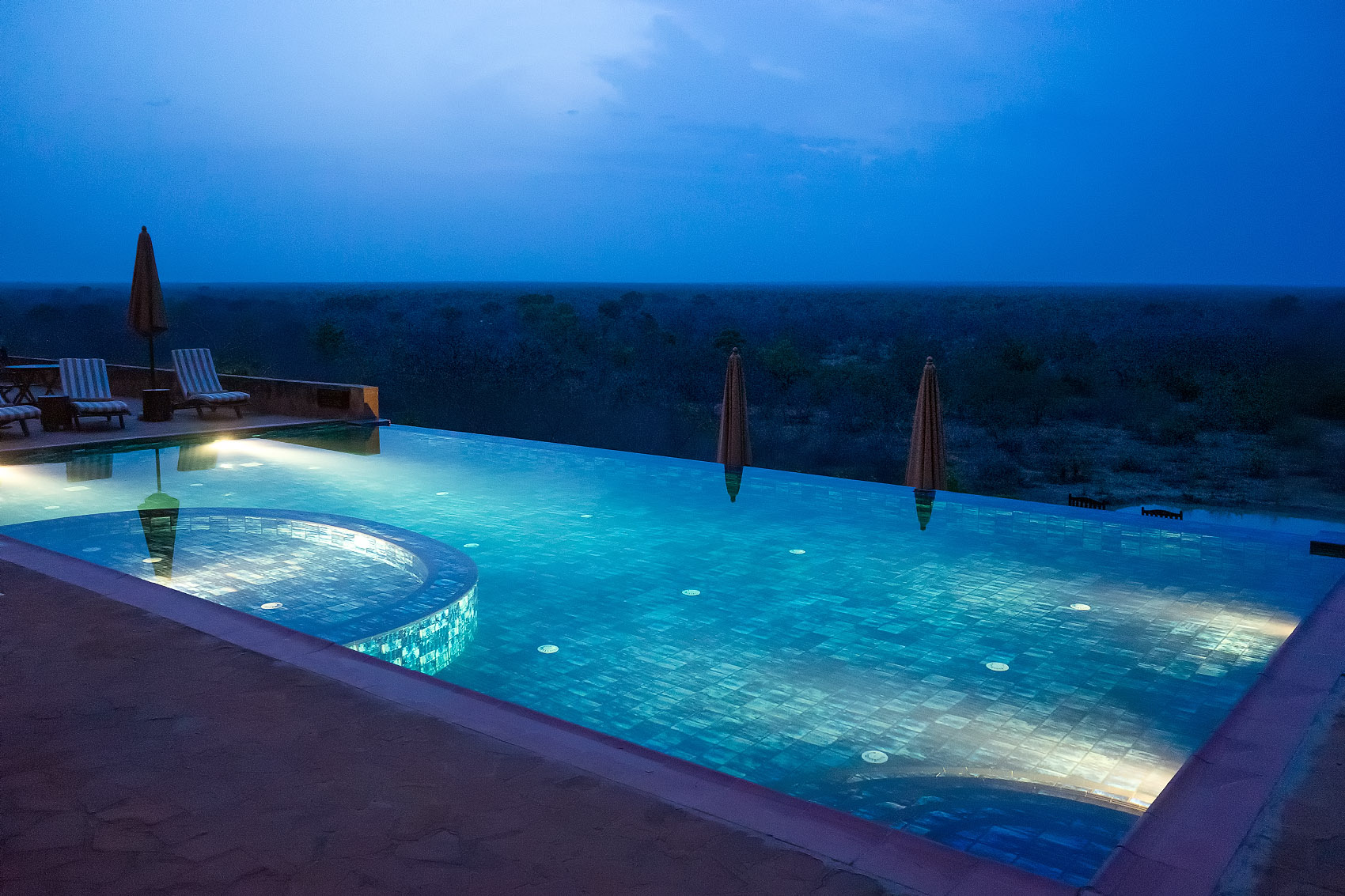 Luxus Safari Hotel in Ghana