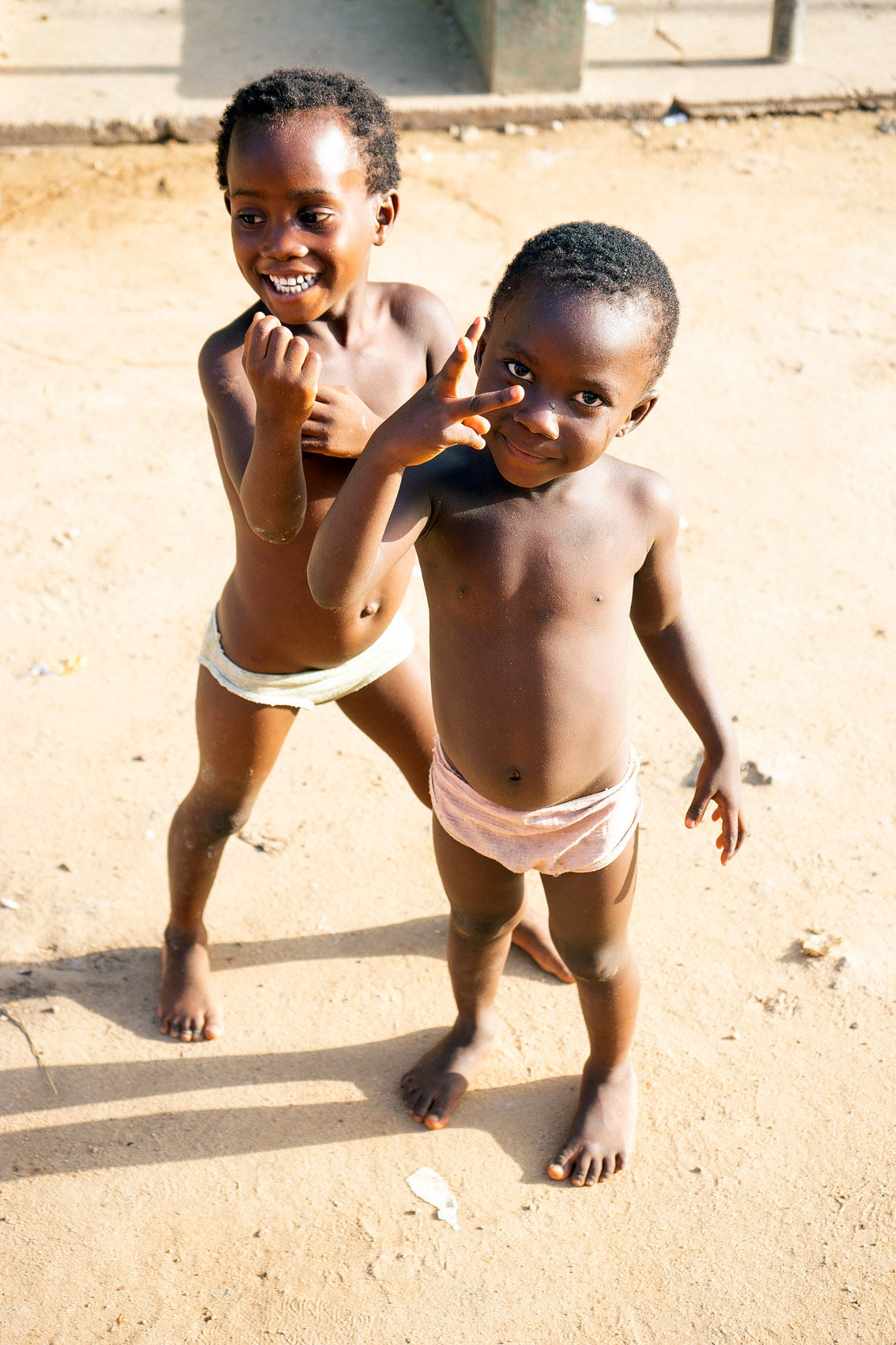 Ghana Jungs in Elmina