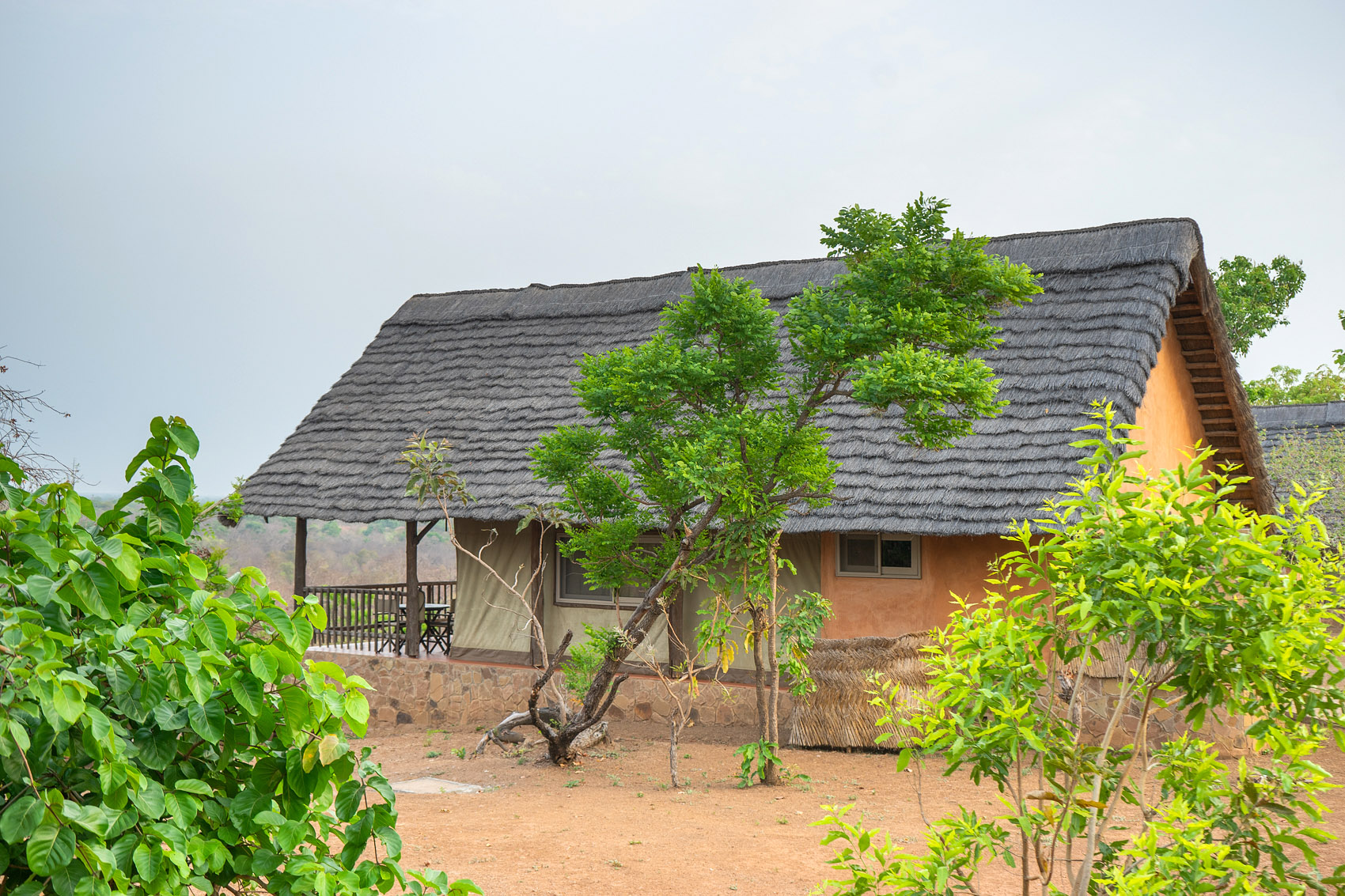 Mole Park Ghana Hütte