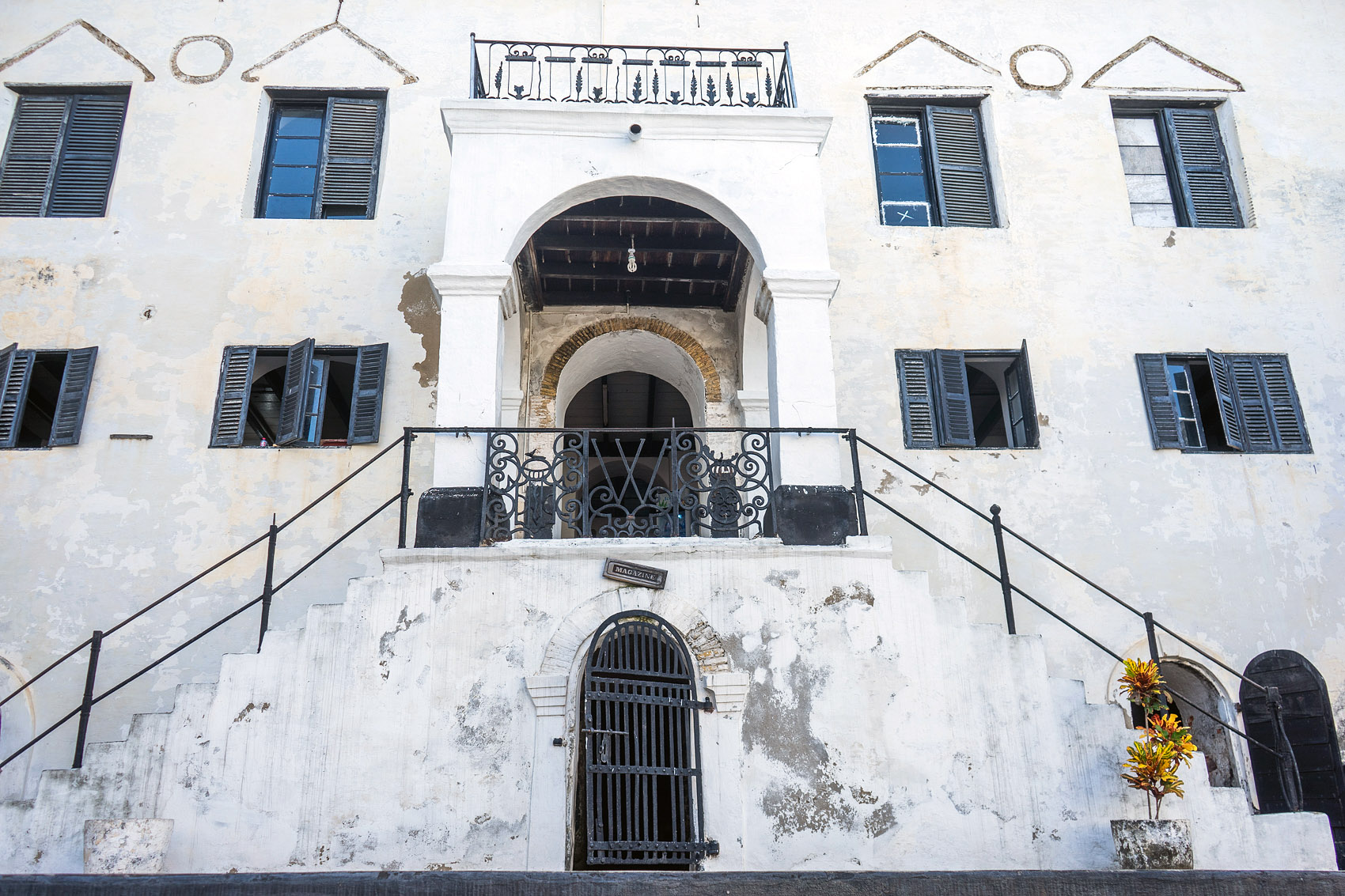 Festung der Sklaven in Elmina