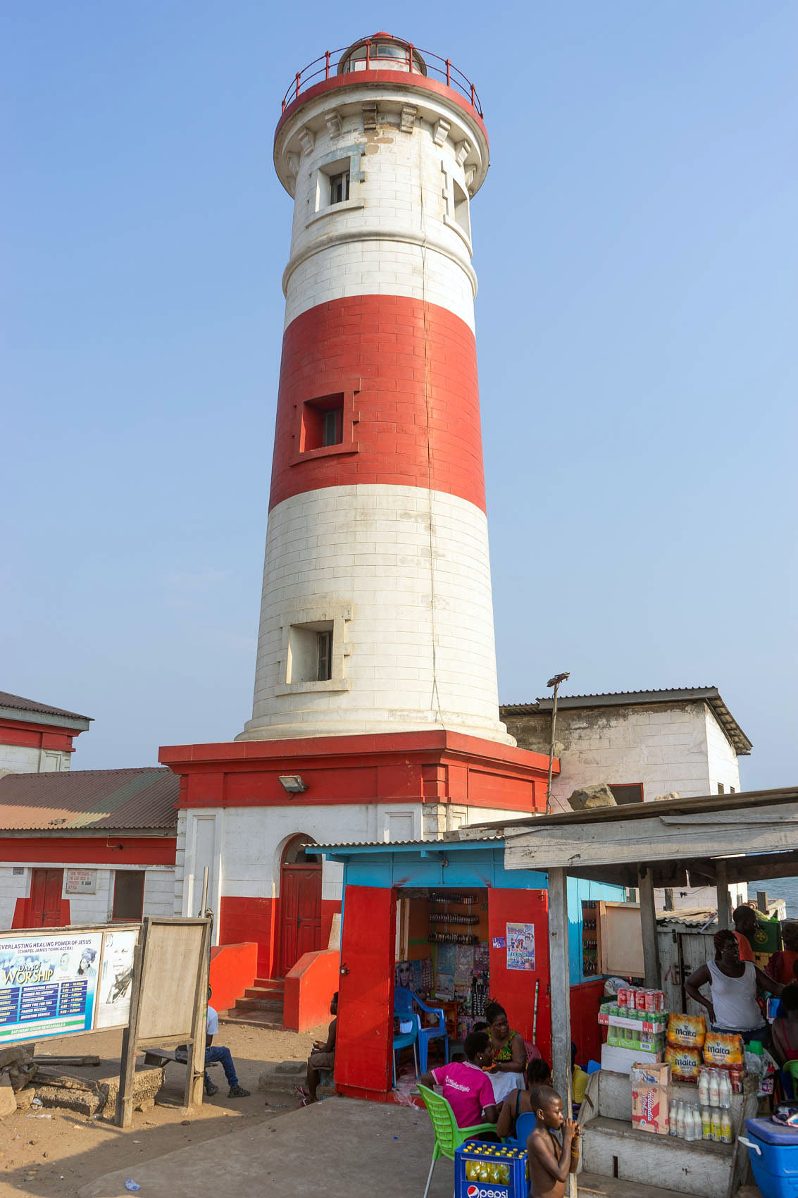 Jamestown Accra Leuchtturm