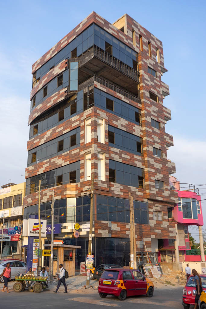 Moderne Architektur Accra, Ghana