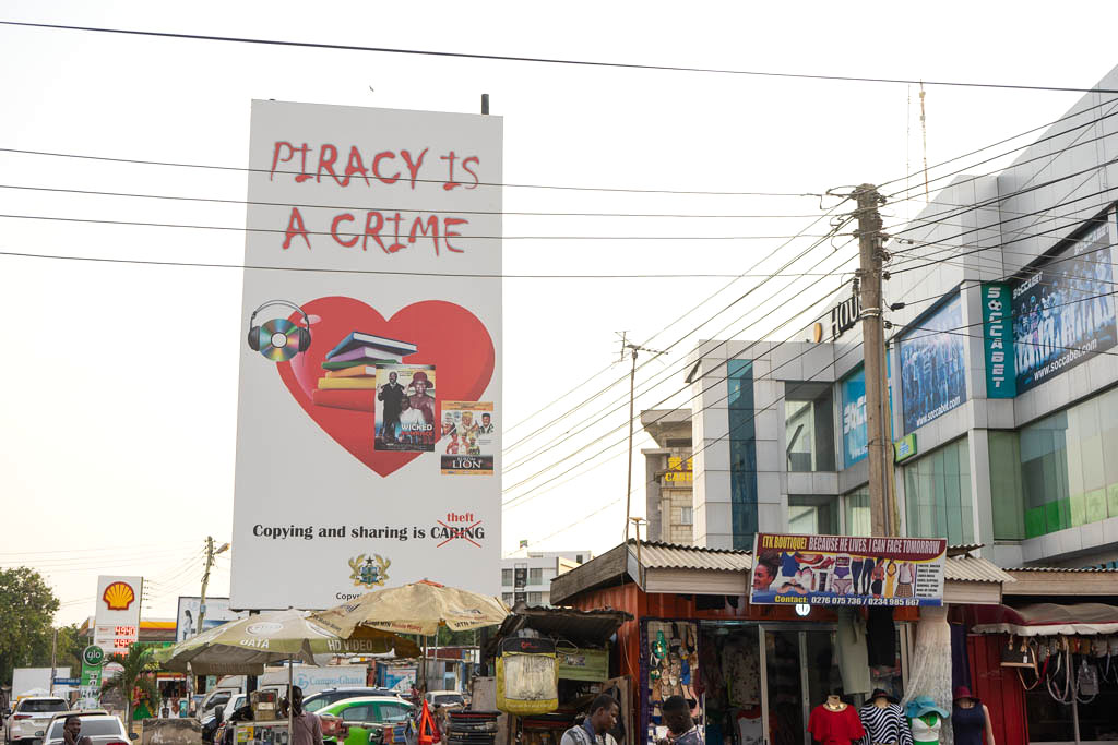 Piracy is a crime accra