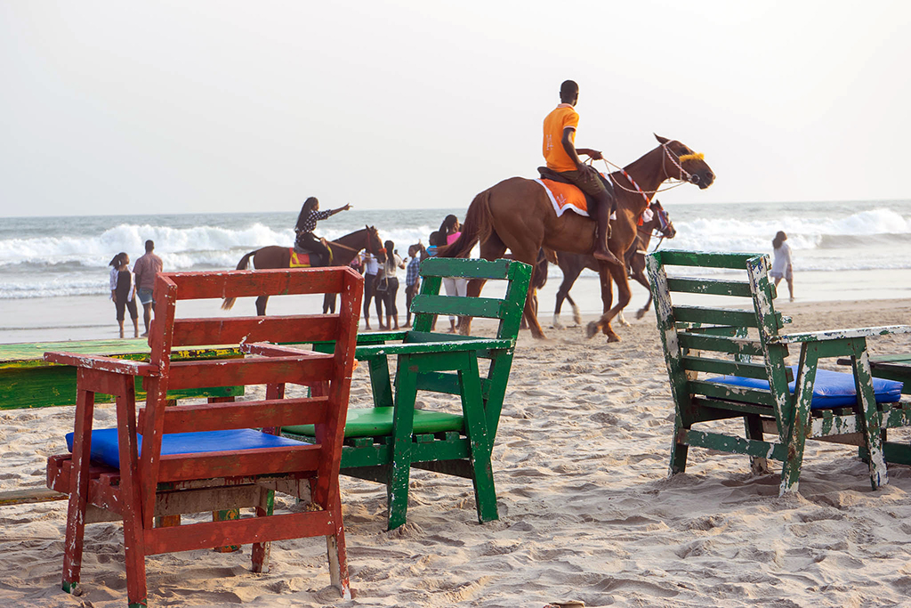 Pferde Tour Accra