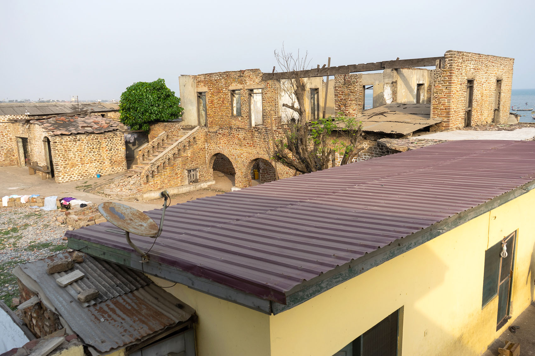 Fort Ussher in Accra