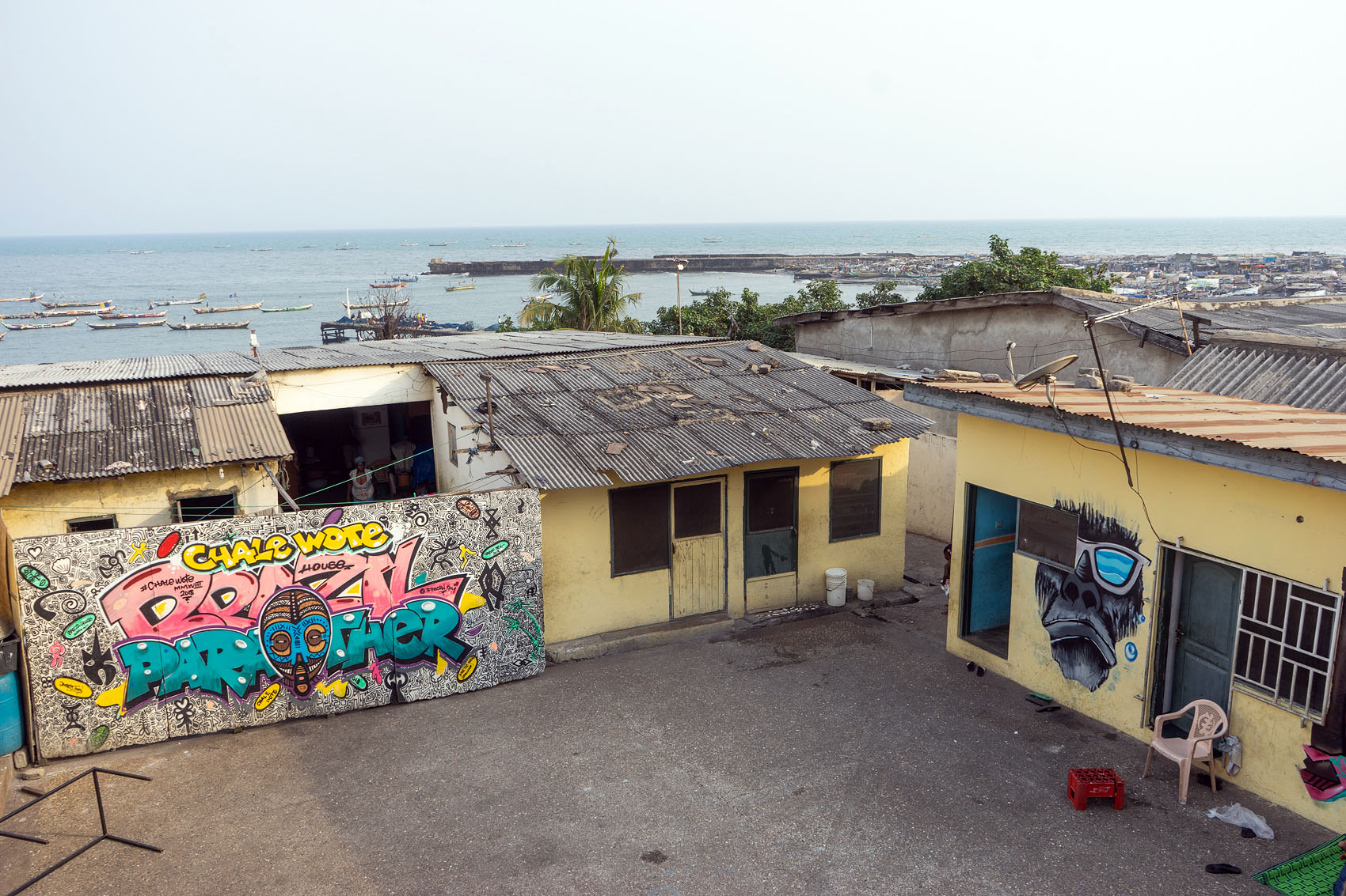 Graffitin in Afrika