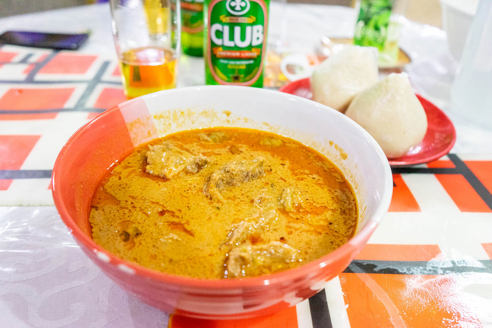 Banku - Speisen aus Ghana