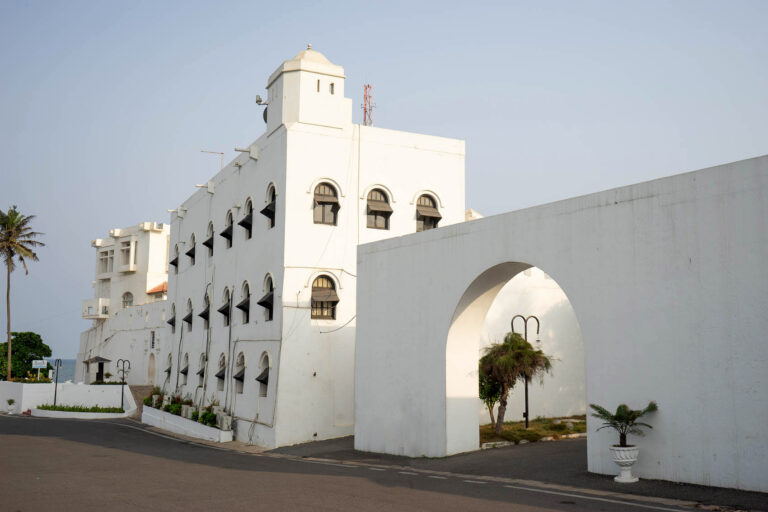 Read more about the article Schloss Osu in Accra, Ghana